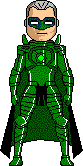 Green Lantern from Kingdom Come